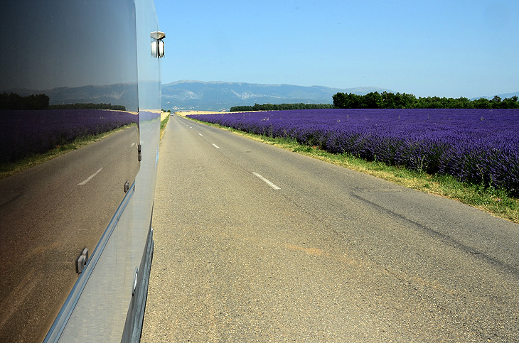 Plateau de Valensole: Strada della lavanda