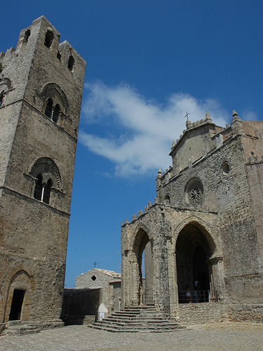 Erice: Chiesa Madre