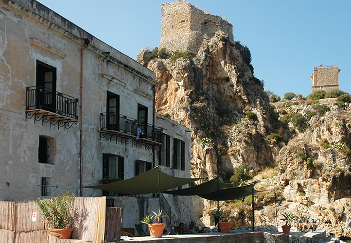 Tonnara di Scopello: Il balcone di Montalbano