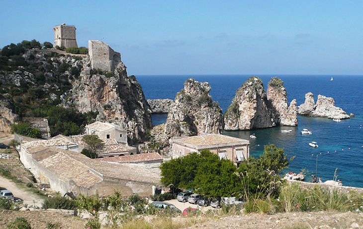 Tonnara di Scopello: La tonnara