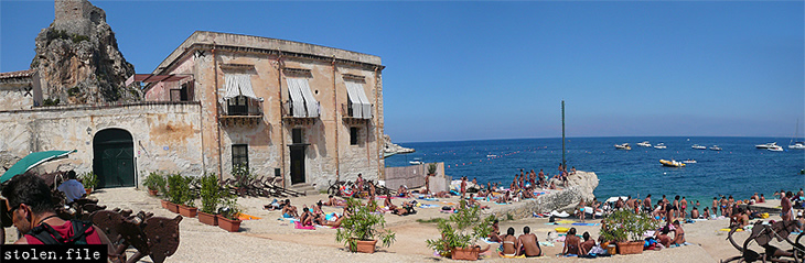 Tonnara di Scopello: Foto rubate