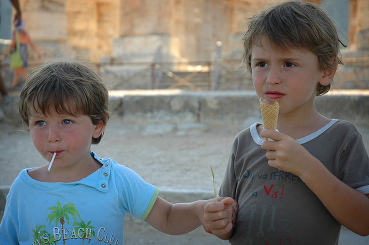 Segesta: Merenda