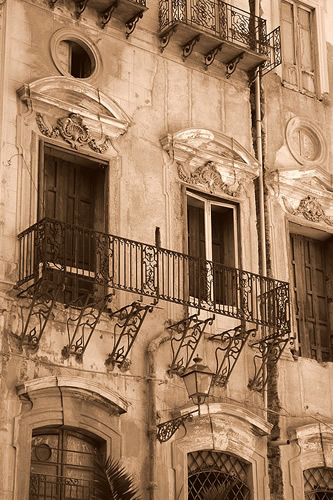 Palermo: Balcone