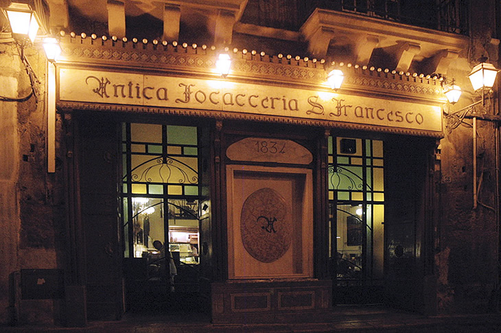 Palermo: Antica Focacceria San Francesco