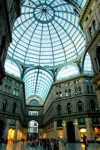Napoli: Galleria Umberto I
