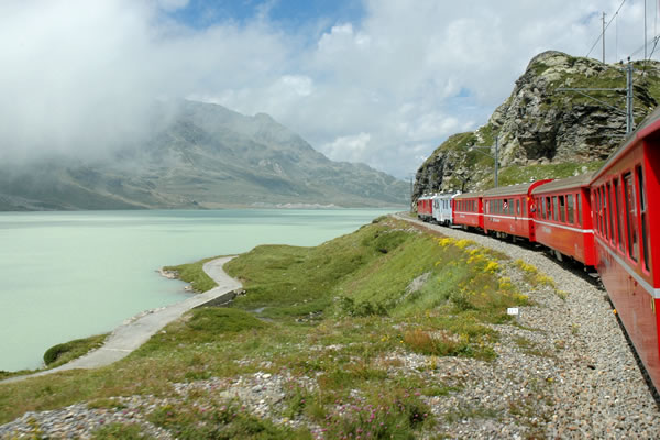 Ospizio Bernina: Quota 2253m