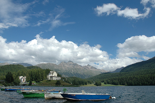 Sankt-Moritz: Il lago