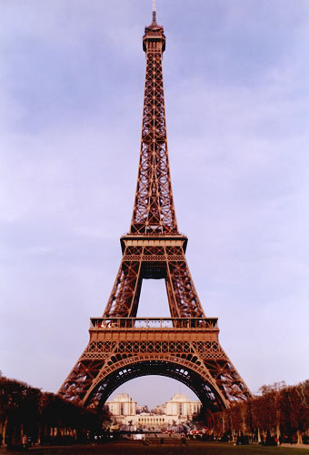 Paris: Torre Eiffel