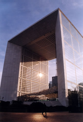 Paris: Grande arche