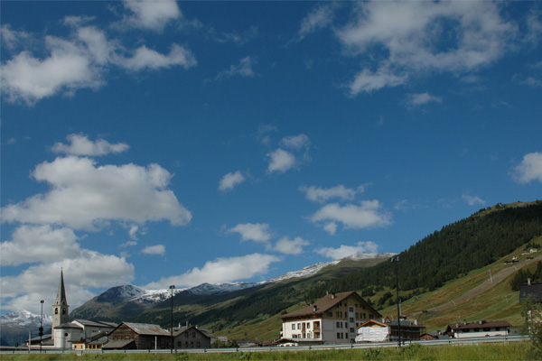 Livigno: Paesaggio