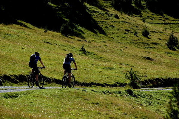 Pass dal Fuorn (Svizzera): Mountain bike
