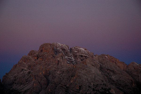 Tre cime di Lavaredo: Alba