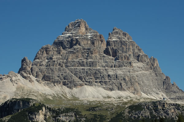 Misurina: Le tre(?) cime di Lavaredo