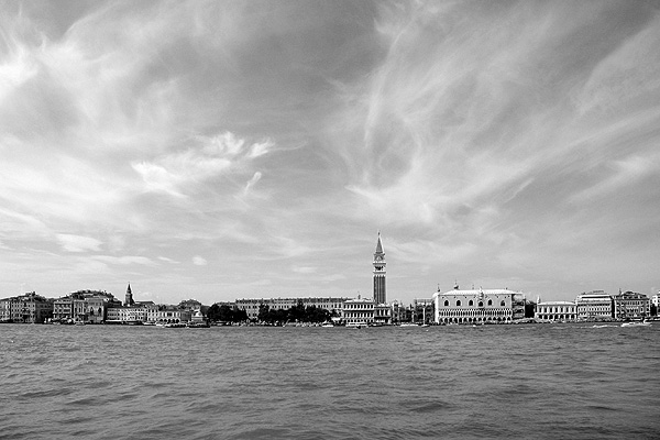 Venezia: San Marco dalla Giudecca