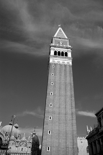 Venezia: Campanile di San Marco