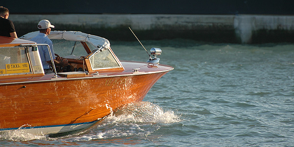 Venezia: Taxi d'acqua