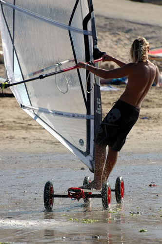 Île de Ré: Windskate