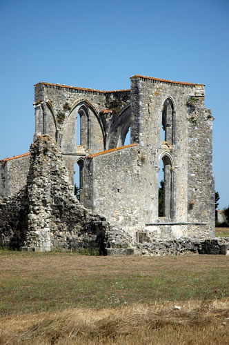 Île de Ré: Abbazia des Châteliers