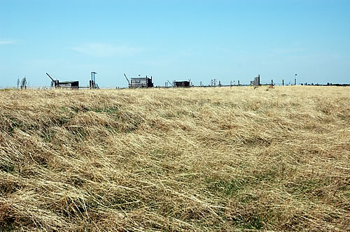 Yves: Capanni sulla spiaggia