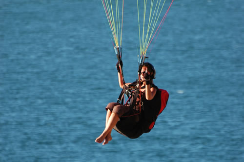 Dune du Pilat: Ladyglider