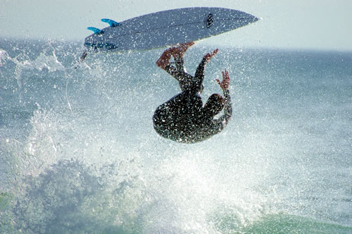 Vieux-Boucau-les-Bains: Wipe out