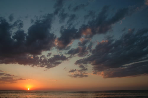 Vieux-Boucau-les-Bains: Tramonto