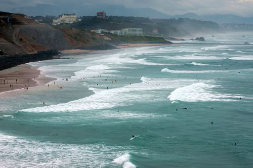 Biarritz: La Côte des Basques