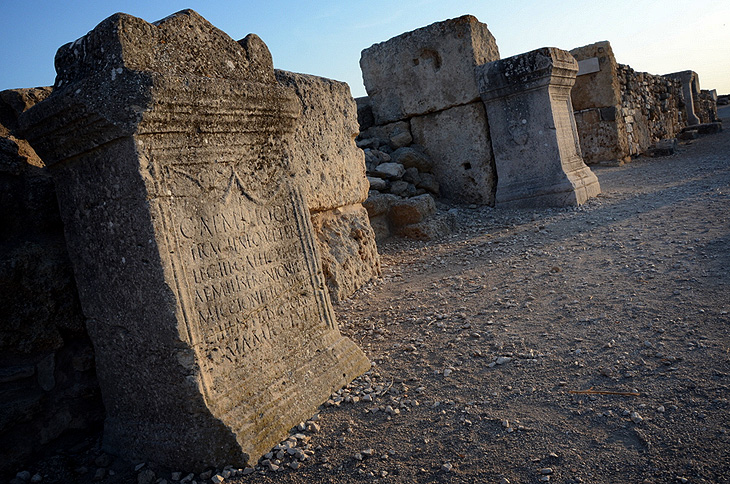 Canne della Battaglia: Archeologia