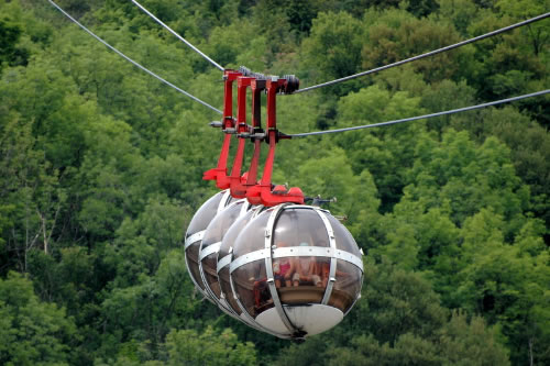 Grenoble: Teleferica