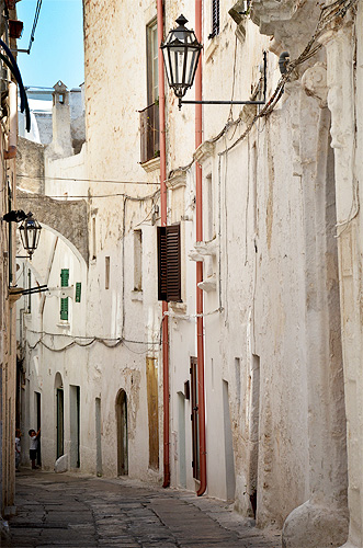 Ostuni: Vicolo