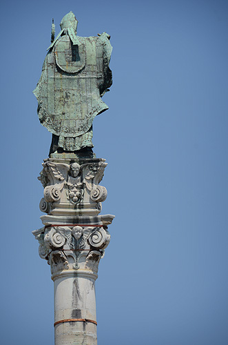 Lecce: Colonna di Sant'Oronzo