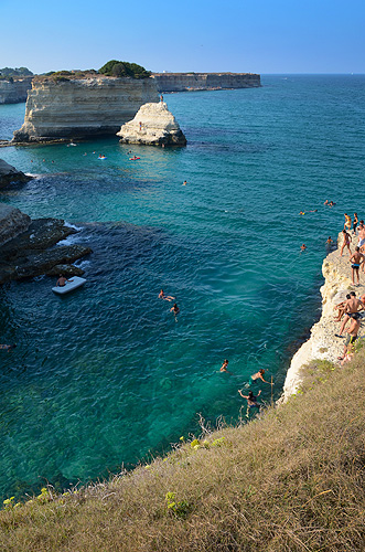 Torre Sant'Andrea: I faraglioni