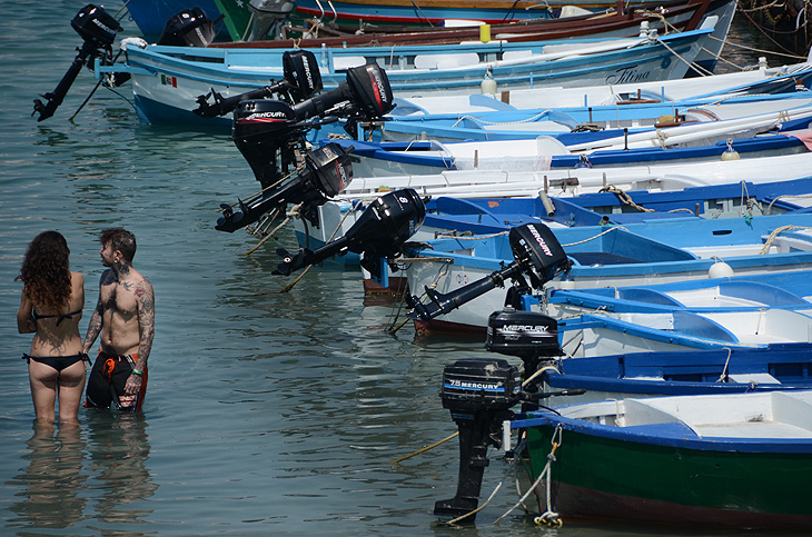 Otranto: Donne e motori...