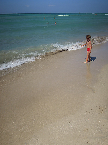 Marina di Ugento: Spiaggia