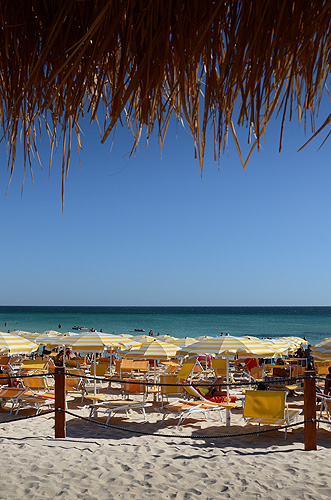 Torre Lapillo: Ristorante sulla spiaggia