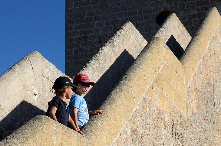 Torre Lapillo: Geometrie