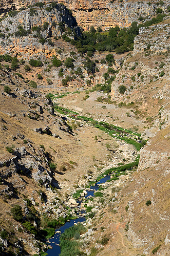 Matera: La gravina