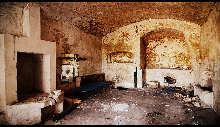 Sassi di Matera: Casa rupestre