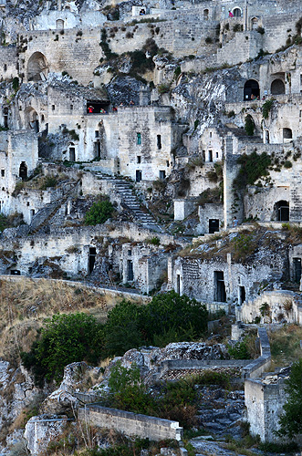 Matera: Quartiere Sassi