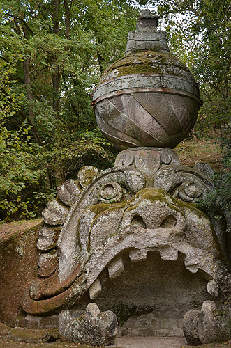 Sacro Bosco di Bomarzo: Proteo Glauco