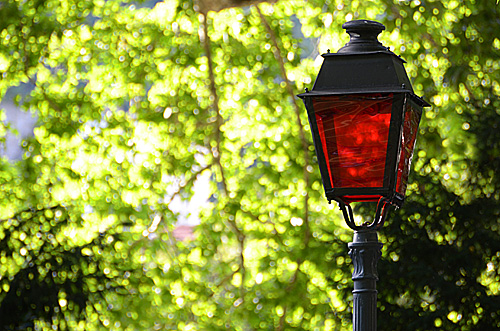 Grenoble: Luci rosse...