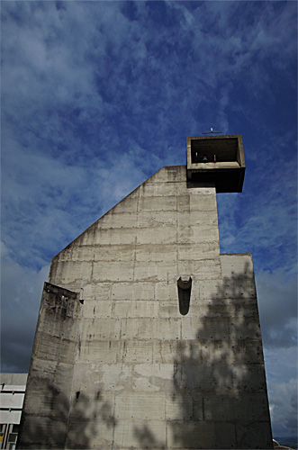 La Tourette - Éveux: Chiesa