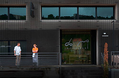 Lyon: Pausa colore