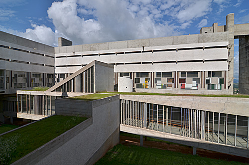 La Tourette - Éveux: Convento