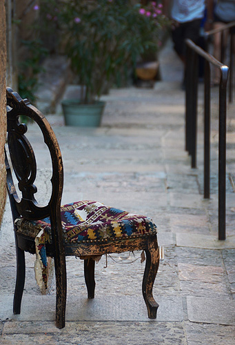 Sarlat-la-Canéda: L'attesa