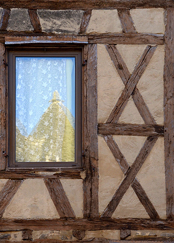 Sarlat-la-Canéda: Finestra