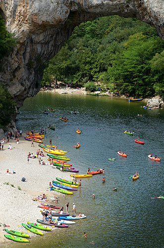 Vallon Pont d'Arc: Le pont d'Arc