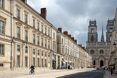 Orléans: Rue Jeanne d'Arc