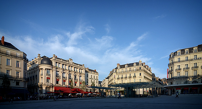 Angers: Nuova piazza