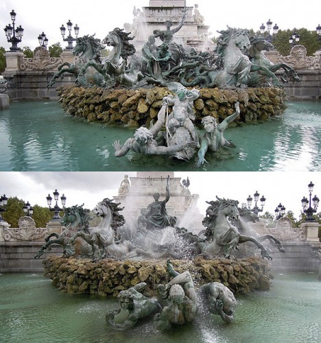 Bordeaux: Fontaine des Girondins